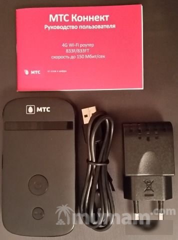 ZTE MF90 4g с антенными входами unlock Роутеры