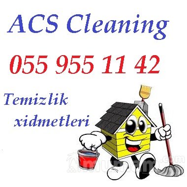 Esasli temizlik xidmetleri