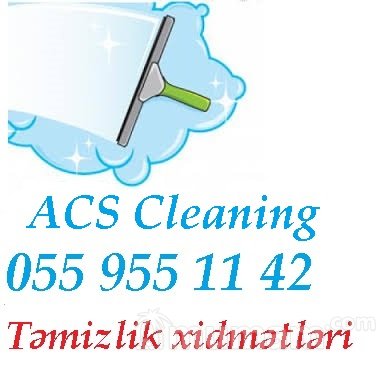 Esasli ve ayliq abune temizlik xidmeti