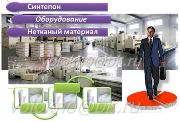 синтепОн обОрудование