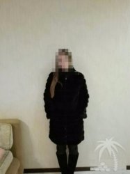 Шуба норковая поперечная