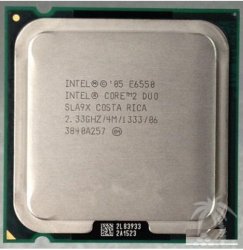Процессор Intel Core 2 duo E6550 сокет 775