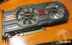 Видеокарта asus engtx560 dcii TOP/2DI/1GD5
