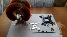 Кулер для процессора Zalman cnps9900A LED