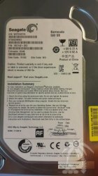 Жесткий диск 500gb HDD Seagate barracuda