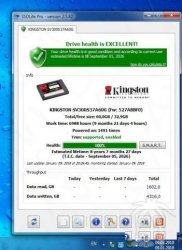 SSD Kingston 60Gb sata3