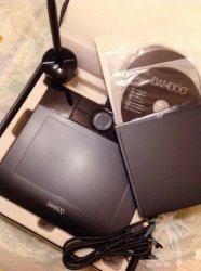 Графический планшет Wacom Bamboo MTE-450/K2-RU