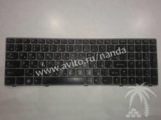 Клавиатура Lenovo Z565 б/у