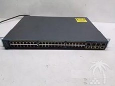 Коммутатор гигабитный Cisco ws 2960g-48tc-l
