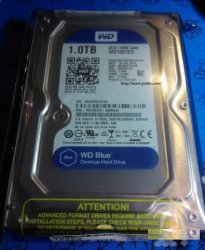 Жесткий диск HDD 1Tb WD