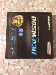 Материнская плата gigabyte GA-B85M-D3H