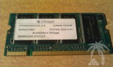 SO-dimm DDR DDR2 DDR3