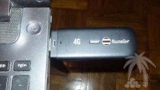 4 G USB модем Билайн ZTE MF823D Black