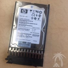 Жёсткие диски HP sas 6g 500gb