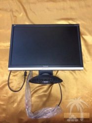 Продам монитор viewsonic va2216w