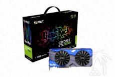Palit GTX 1080 Ti GameRock в наличии