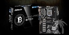 Материнская плата ASRock H110 Pro BTC+ (LGA1151)