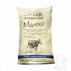 Низколактозное молоко 3.5 1000 Деревенская Жизнь