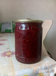 Домашнее малиновое варенье из Белоруссии
