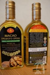 Масло грецкого ореха 350 мл в стекле