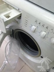 Стиральная машина бу Индезит