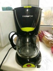 Новая кофеварка