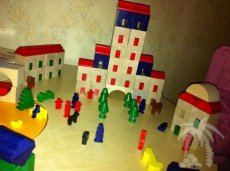 Конструктор haba, город-Амстердам