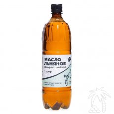 Льняное масло