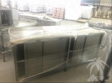 Стол производственный закрытый «купе»
