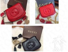 Клатч Сумка Gucci Soho Disco Гуччи через плечо Все