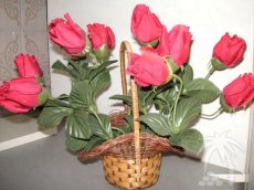 Искусственные цветы. Икебана. Корзины