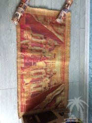 Папирус город мертвых Египет