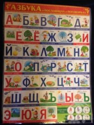 Постер Алфавит в пословицах и поговорках