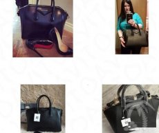 Живанши Антигона Сумка Givenchy Antigona Много цве