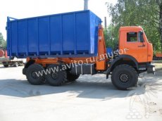 Вывоз мусора мультилифтом 20 куб.м