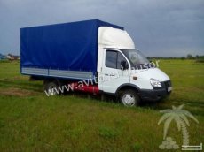 Вывоз мусора газелью