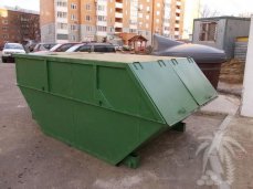 Вывоз мусора, вывоз мусора газелью