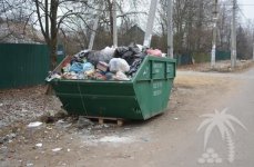 Вывоз мусора, заказ контейнера