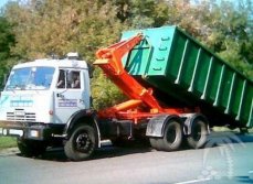 Вывоз мусора в Москве, любые объемы