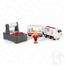 33510 brio Поезд с вагоном c пультом