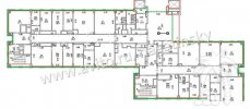 Офисное помещение в аренду 940 м² Коломенская, юао