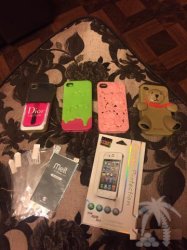 Чехлы iPhone 4/4s 5/5s