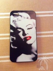 Чехол для iPhone 4 и 4s Монро