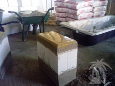 Станок по производству от 1200 теплоблоков и строймат. под мрамор