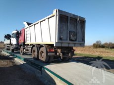 Весы автомобильные 40 тонн ВА-СХТ-40