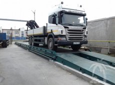 Весы автомобильные 60 тонн ВА-СХТ-60