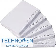 IC kart (Mifare kart) satışı 055 510 22 11