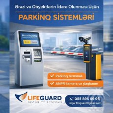 Avtoparkinq sistemi 055 895 69 96