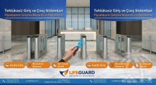 Turniket sistemi ve quraşdırılması 055 895 69 96
