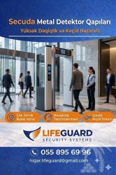 Qapi tipli metal arama SECUDA SEC 250